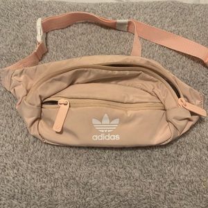 Baby Pink Adidas FannyPack